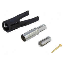 Soclu Antenă Drept WICLIC | Electronic-mag.ro | Componente Electronice