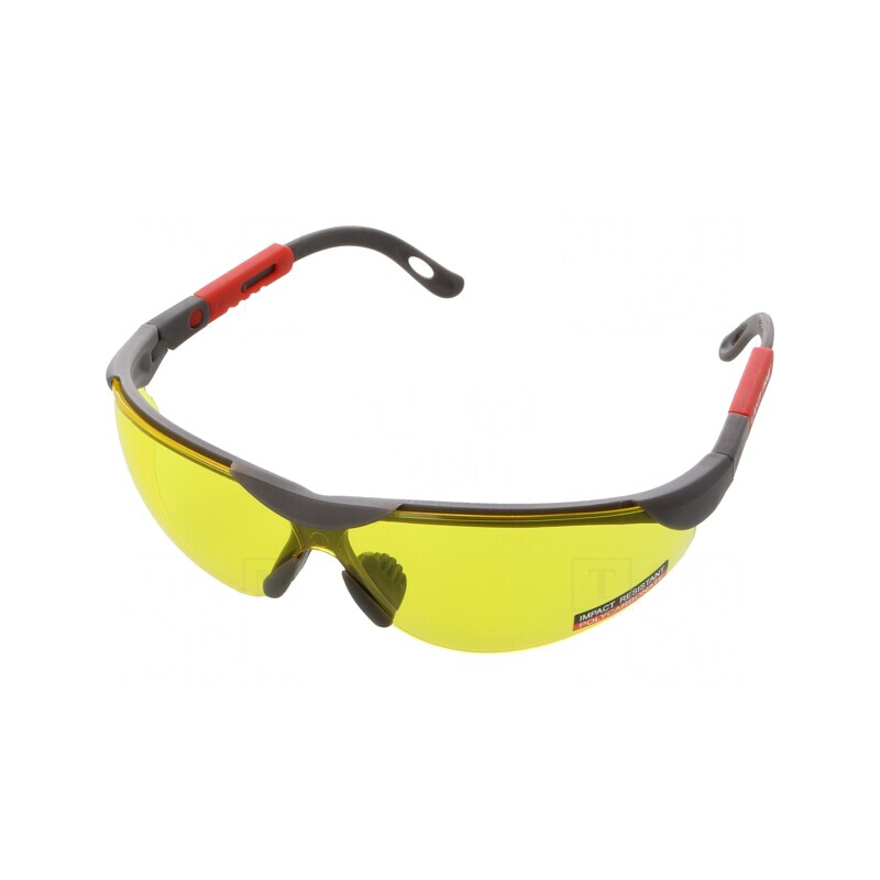Ochelari de protecție UV lentilă galbenă | Electronic-mag.ro | Componente Electronice