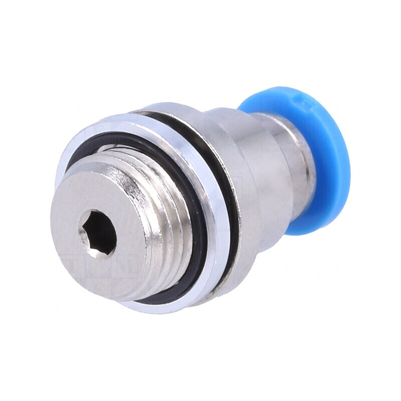 Racord Push-In Simplu cu Garnitură Cauciuc NBR  | Electronic-mag.ro | Componente Electronice