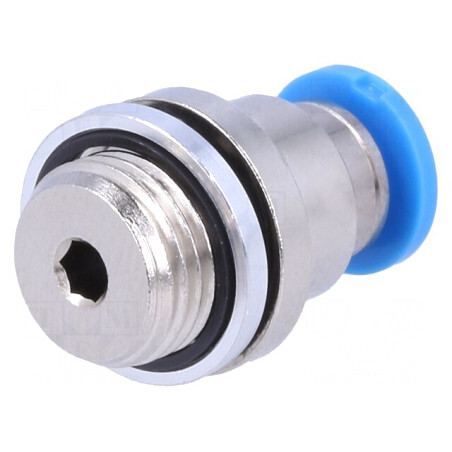 Racord Push-In Simplu cu Garnitură Cauciuc NBR  | Electronic-mag.ro | Componente Electronice