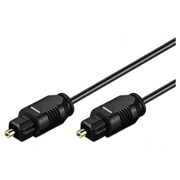 Cablu Toslink Optic Audio 3m 2,2mm | Electronic-mag.ro | Componente Electronice
