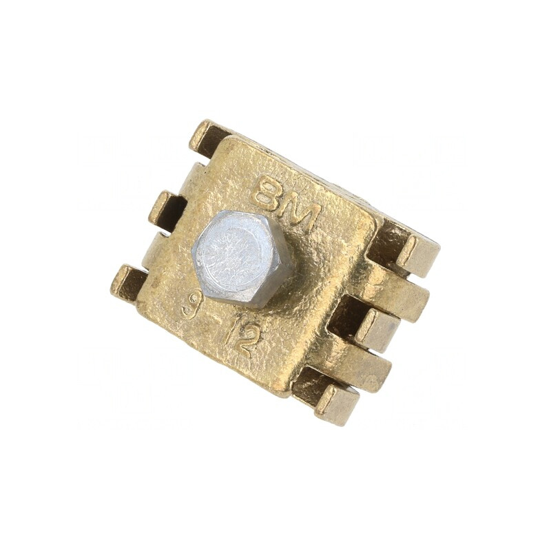 Terminal cu Șurub 50-70mm2 Drept | Electronic-mag.ro | Componente Electronice