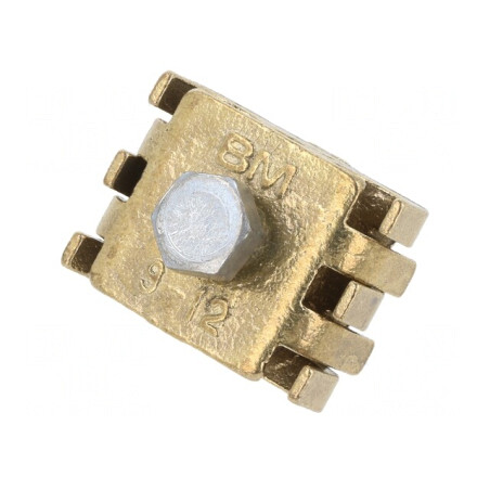 Terminal cu Șurub 50-70mm2 Drept | Electronic-mag.ro | Componente Electronice
