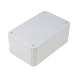 Carcasă universală ABS gri 80x125x50mm IP54 | Electronic-mag.ro | Componente Electronice