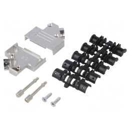 Carcasă pentru Conectori D-Sub 15pin și HD 26pin | Electronic-mag.ro | Componente Electronice