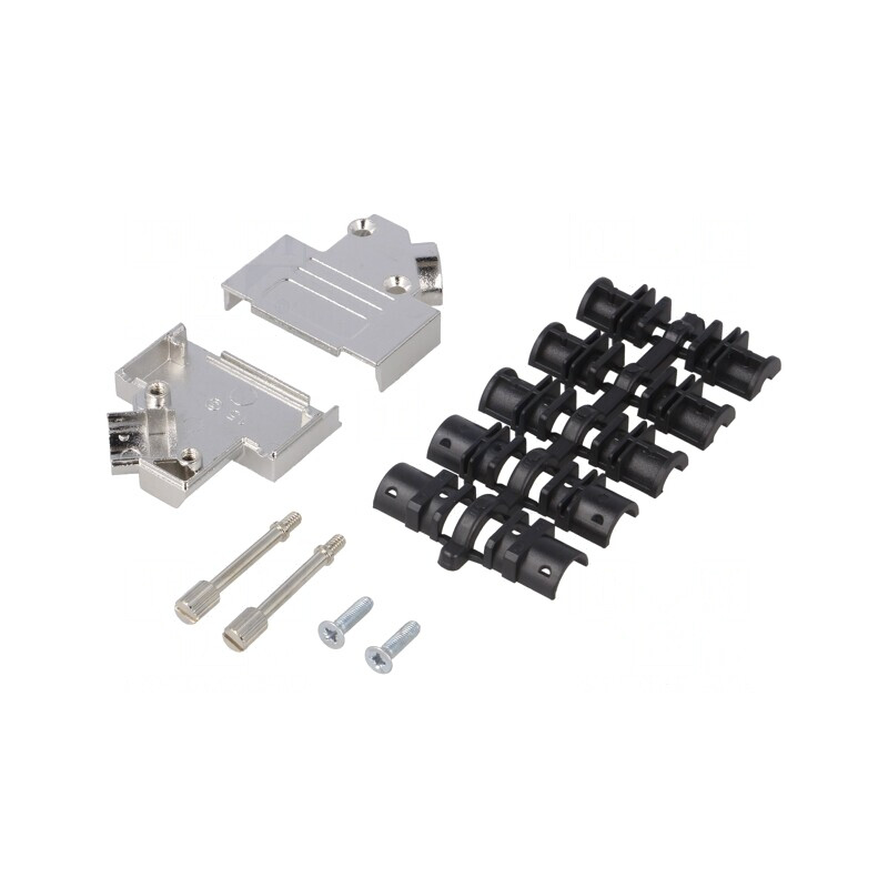 Carcasă pentru Conectori D-Sub 15pin și HD 26pin | Electronic-mag.ro | Componente Electronice