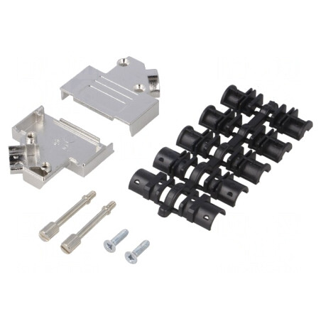 Carcasă pentru Conectori D-Sub 15pin și HD 26pin | Electronic-mag.ro | Componente Electronice