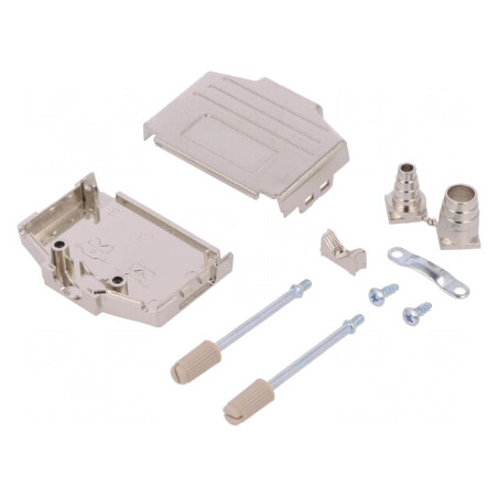 Carcasă pentru conectori D-Sub 25pin și D-Sub HD 44pin | Electronic-mag.ro | Componente Electronice
