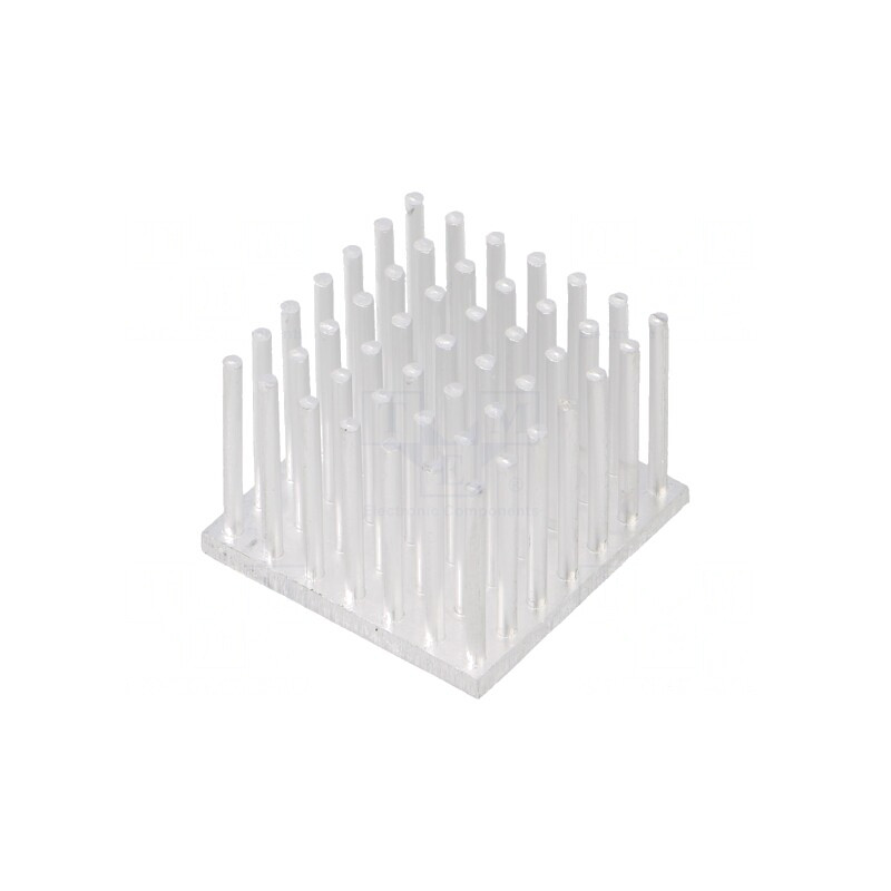 Radiator Aluminiu 25x25x18.5mm 3K/W | Electronic-mag.ro | Componente Electronice Radiator Aluminiu 25x25x18.5mm 3K/W | Electronic-mag.ro | Componente Electronice