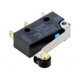 Microîntrerupător SNAP ACTION SPDT 0,1A 125VAC | Electronic-mag.ro | Componente Electronice