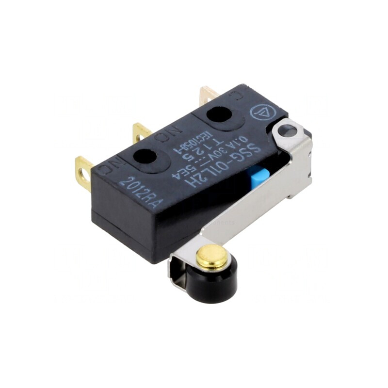 Microîntrerupător SNAP ACTION SPDT 0,1A 125VAC | Electronic-mag.ro | Componente Electronice
