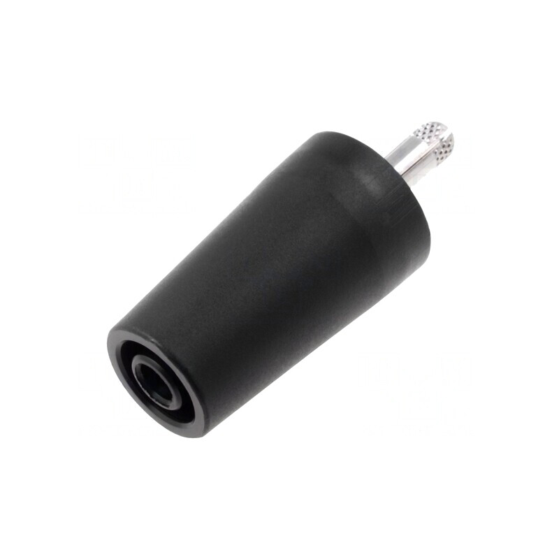 Adaptor Banană 4mm 32A Negru Nichelat | Electronic-mag.ro | Componente Electronice Adaptor Banană 4mm 32A Negru Nichelat | Electronic-mag.ro | Componente Electronice