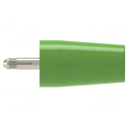 Adaptor Banană 4mm 32A Verde Nichelat | Electronic-mag.ro | Componente Electronice