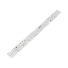 Baretă LED 23,2V Alb Cald 280mm 24 Diode 1503lm