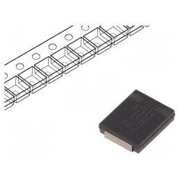 Condensator Tantal-Polimer Low ESR 1500uF 6.3V SMD