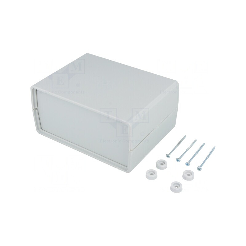 Carcasă polistiren gri 110x150x70mm | Electronic-mag.ro | Componente Electronice