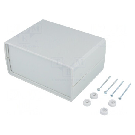 Carcasă polistiren gri 110x150x70mm | Electronic-mag.ro | Componente Electronice