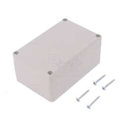 Carcasă Universală ABS Gri 78x118x54mm | Electronic-mag.ro | Componente Electronice