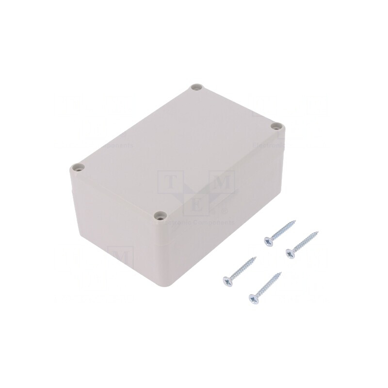 Carcasă Universală ABS Gri 78x118x54mm | Electronic-mag.ro | Componente Electronice