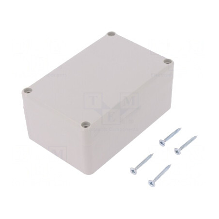 Carcasă Universală ABS Gri 78x118x54mm | Electronic-mag.ro | Componente Electronice