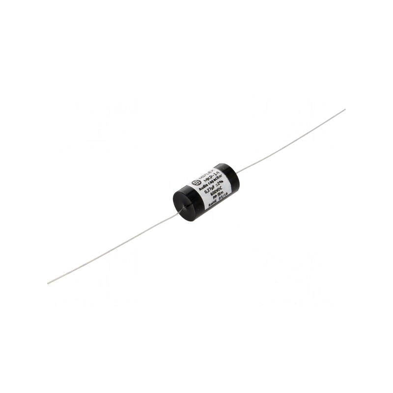 Condensator Polipropilenă 0.27uF 600VDC ±2% Ø10.8x24mm | Electronic-mag.ro | Componente Electronice
