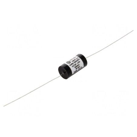 Condensator Polipropilenă 0.27uF 600VDC ±2% Ø10.8x24mm | Electronic-mag.ro | Componente Electronice