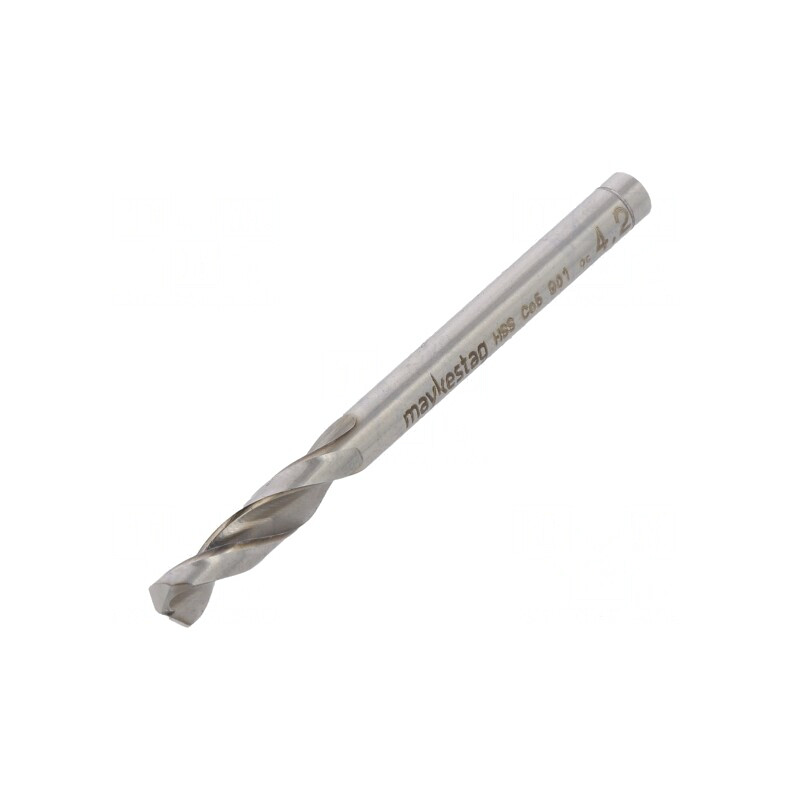 Burghiu Metal 4.2mm HSS-E Cobalt 55mm | Electronic-mag.ro | Componente Electronice