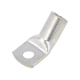 Conector Inelar Tubular Crimpat M12 150mm2 în Unghi 45° | Electronic-mag.ro | Componente Electronice