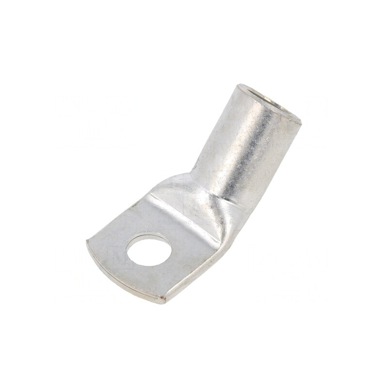Conector Inelar Tubular Crimpat M12 150mm2 în Unghi 45° | Electronic-mag.ro | Componente Electronice