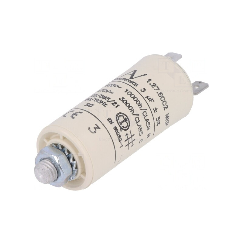 Condensator Motor 3uF 420VAC | Electronic-mag.ro | Componente Electronice