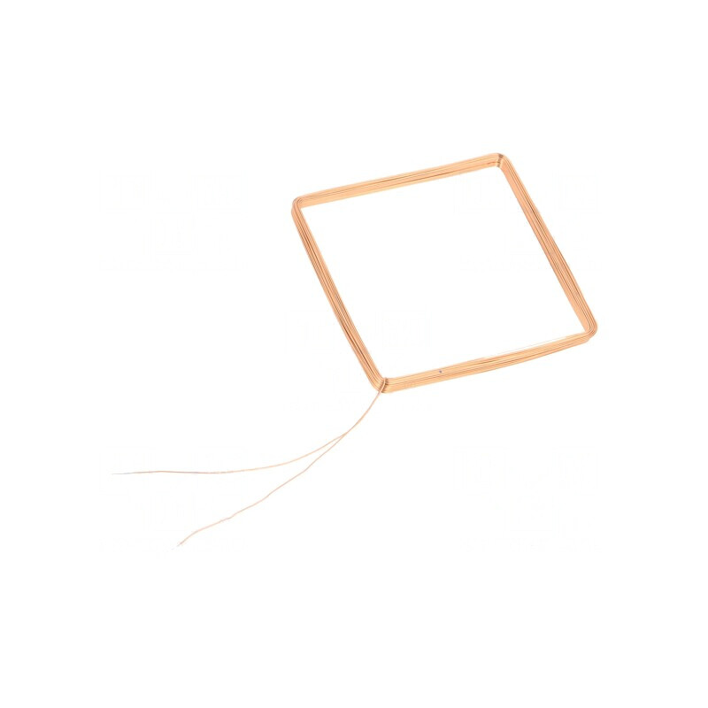 Antenă RFID 125kHz 46x46x3mm 570uH | Electronic-mag.ro | Componente Electronice