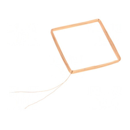 Antenă RFID 125kHz 46x46x3mm 570uH | Electronic-mag.ro | Componente Electronice
