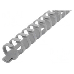 Canal de cablu gri 20x14,4mm 0,5m | Electronic-mag.ro | Componente Electronice