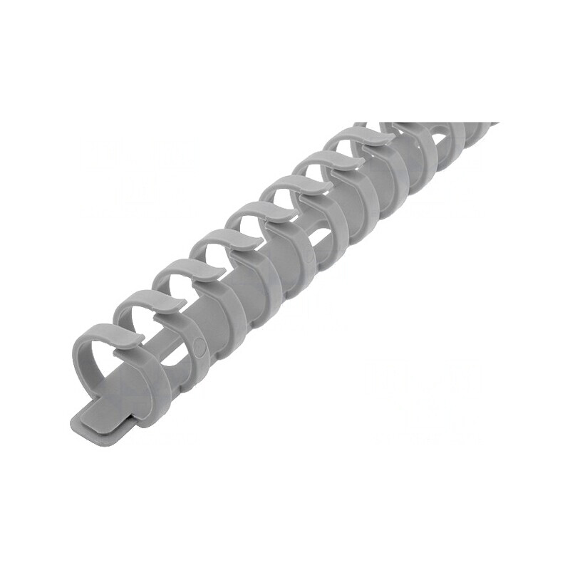 Canal de cablu gri 20x14,4mm 0,5m | Electronic-mag.ro | Componente Electronice