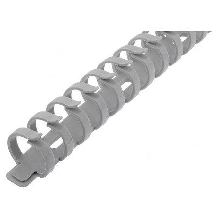 Canal de cablu gri 20x14,4mm 0,5m | Electronic-mag.ro | Componente Electronice