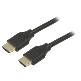 Cablu HDMI 2.1 HDCP 2.2 PVC 1m | Electronic-mag.ro | Componente Electronice