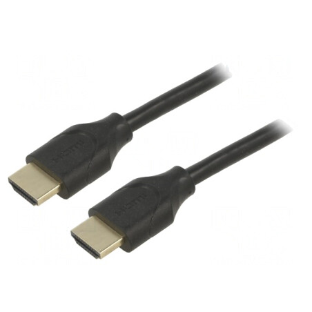 Cablu HDMI 2.1 HDCP 2.2 PVC 1m | Electronic-mag.ro | Componente Electronice