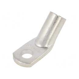 Vârf Inelar Tubular M10 70mm2 Crimpat 45° | Electronic-mag.ro | Componente Electronice