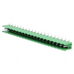 Regletă de Conexiuni Deconectabilă 20 Piste 5,08mm Soclu | Electronic-mag.ro | Componente Electronice