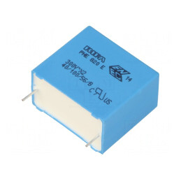 Condensator Poliester 1uF 300VAC 27.5mm | Electronic-mag.ro | Componente Electronice