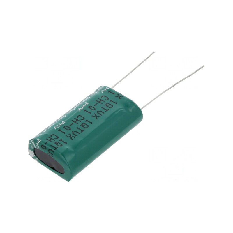 Supercondensator THT 3F 5.4V 11.8mm 75mΩ | Electronic-mag.ro | Componente Electronice