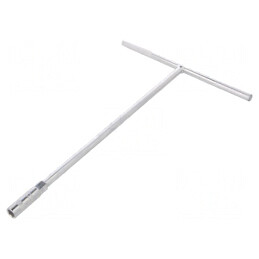 Cheie tubulară HEX 8mm 300mm oțel crom-vanadium | Electronic-mag.ro | Componente Electronice