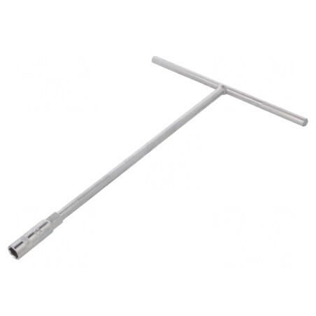 Cheie tubulară hexagonală 9mm oțel crom-vanadium 300mm | Electronic-mag.ro | Componente Electronice