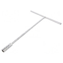 Cheie tubulară HEX 10mm 300mm oțel crom-vanadium | Electronic-mag.ro | Componente Electronice