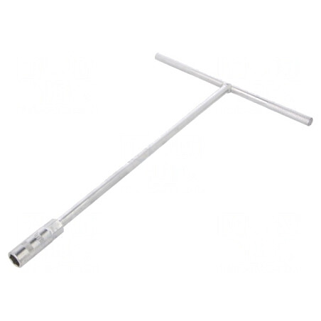 Cheie tubulară HEX 10mm 300mm oțel crom-vanadium | Electronic-mag.ro | Componente Electronice