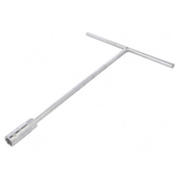 Cheie tubulară HEX 11mm 300mm oțel crom-vanadium | Electronic-mag.ro | Componente Electronice