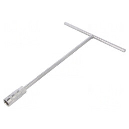 Cheie tubulară HEX 12mm 300mm oțel crom-vanadium | Electronic-mag.ro | Componente Electronice