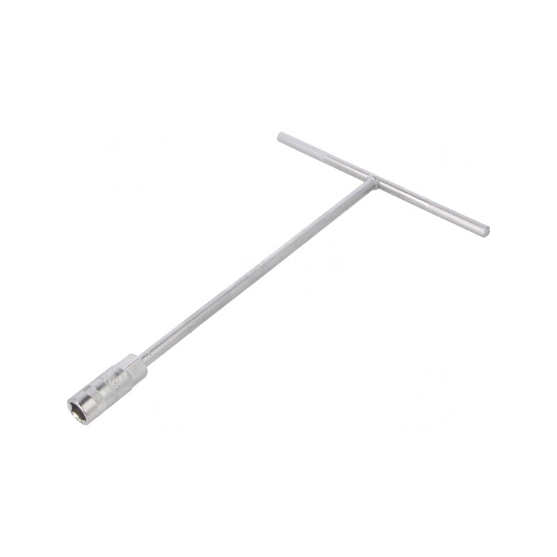 Cheie tubulară HEX 12mm 300mm oțel crom-vanadium | Electronic-mag.ro | Componente Electronice