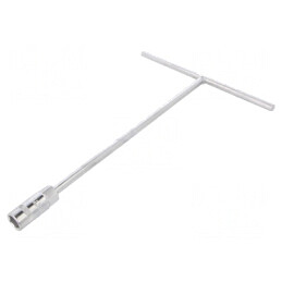 Cheie tubulară HEX 13mm 300mm oțel crom-vanadium | Electronic-mag.ro | Componente Electronice