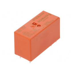 Releu Electromagnetic SPST-NO 24VDC 16A 250VAC | Electronic-mag.ro | Componente Electronice